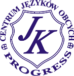 Logo Centrum Języków Obcych PROGRESS